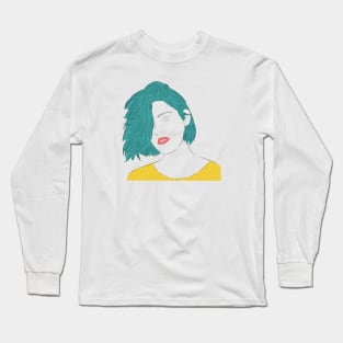 Kristen Stewart Long Sleeve T-Shirt